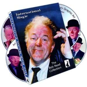  Magic DVD Bob Read Collection (4 DVD Set) Toys & Games