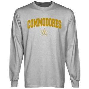  Vandy Commodores T Shirt  Vanderbilt Commodores Ash Logo 