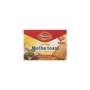 Vander Meulen Melba Toast Original (Economy Case Pack) 3.5 Oz Box 