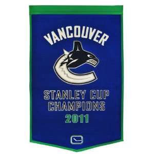  Vancouver Canucks 2011 NHL Stanley Cup Champions Dynasty 