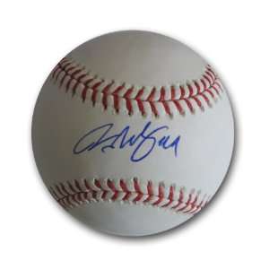  Autographed Vance Worley Baseball (MLB Authenticated 
