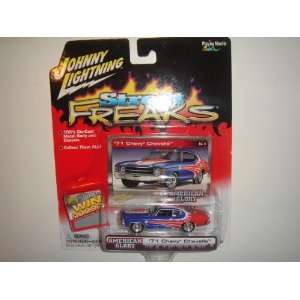   Street Freaks American Glory 71 Chevy Chevelle Blue/Red/White #9