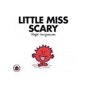  Little Miss Scary Hargreaves Roger Books
