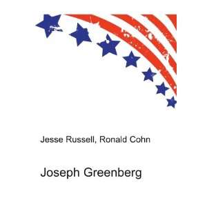  Joseph Greenberg Ronald Cohn Jesse Russell Books