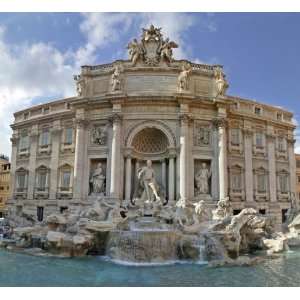  Fountain of Trevi Wall Mural