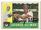 1960 topps 259 GEORGE ALTMAN CUBS NM MT  