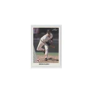  1990 Leaf #7   Gregg Olson Sports Collectibles