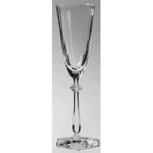  Baccarat Arcade Fluted Champagne, Crystal Tableware 