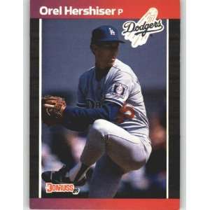  1989 Donruss #197 Orel Hershiser   Los Angeles Dodgers 