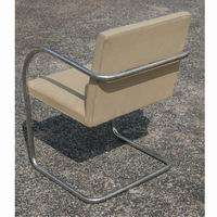 THONET Mies Van Der Rohe Brno Tubular Side Chair  