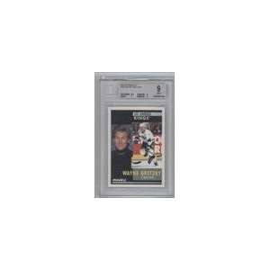    92 Pinnacle #100   Wayne Gretzky BGS GRADED 9 Sports Collectibles