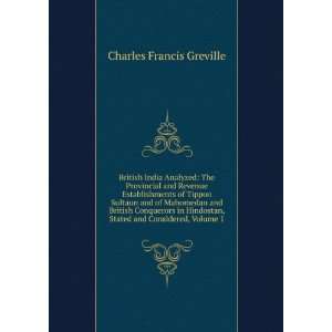   , Stated and Considered, Volume 1 Charles Francis Greville Books