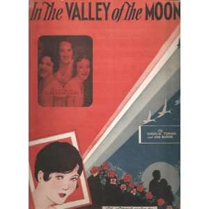  Sheet Music In The Valley Of The Moon DoReMeGirls 205M 