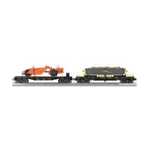  6 30136 Lionel O Thunder Valley Freight Car Add on 2 Pack 