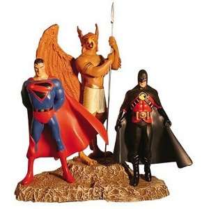  Kingdom Come Statue   Superman, Hawkman & Red Robin Toys & Games