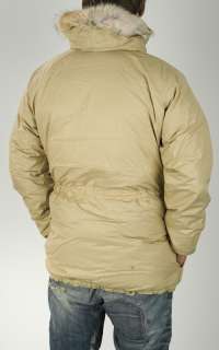 NIGEL CABOURN AUTHENTIC EVEREST PARKA VENTILE  