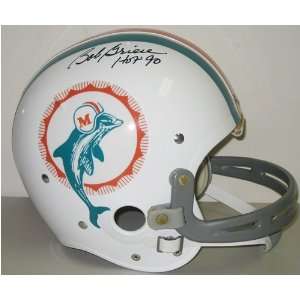  Autographed Bob Griese Helmet   Rk Fs Proline Sports 
