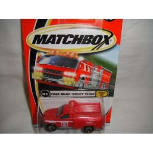   IT SERIES FORD DUMP/UTILITY TRUCK DIE CAST COLLECTIBLE Toys & Games
