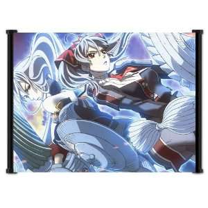 Valkyria Chronicles Game Fabric Wall Scroll Poster (42x32 