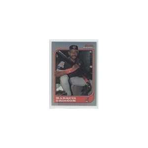   Bowman Chrome Refractors #57   Marquis Grissom Sports Collectibles