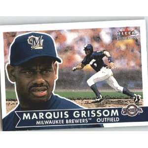  2001 Fleer Tradition #104 Marquis Grissom   Los Angeles 