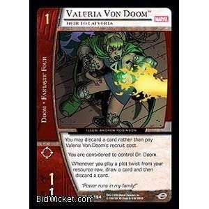  Valeria Von Doom   Heir to Latveria (Vs System   Heralds 