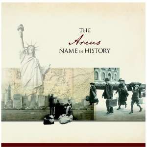 The Arcus Name in History Ancestry  Books