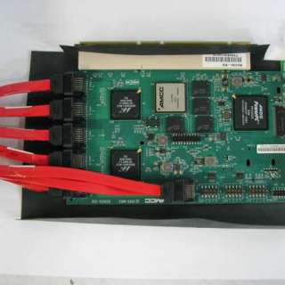 You are bidding on a used, tested, fully functioning 3Ware AMCC 9550SX 