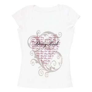  Daisy Rock Valentine Tee, Large Musical Instruments