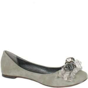 Ardiente A24802 GREY     IMILEATH Womens Candy Kisses Ballet Flat in 