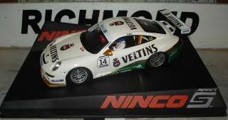 NINCO SPORT PORSCHE 997 VELTINS #50526 nc 5 1/32 SLOT CAR  