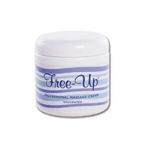  Free Up® Soft Tissue Massage Cream, 16 oz. Health 