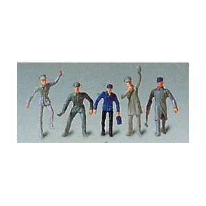  Vollmer HO Railroad Personnel   Switch Crew Toys & Games