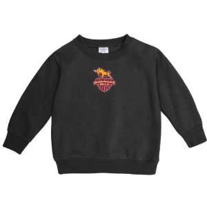 Cal State Dominguez Hills Toros Black Toddler Logo Crewneck Sweatshirt