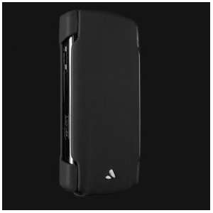  Vaja Black iVolution Top Leather Case for Samsung Omnia HD 