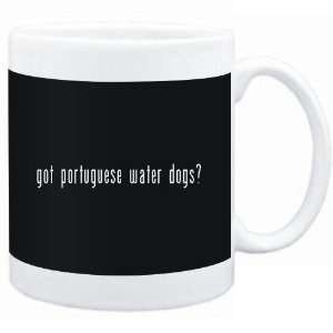  Mug Black  Got Portuguese Water Dogs?  Dogs