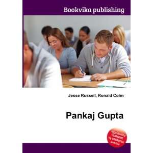 Pankaj Gupta Ronald Cohn Jesse Russell  Books