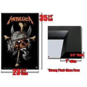  Framed Metallica Argh Matie Pirate Poster Fr9056