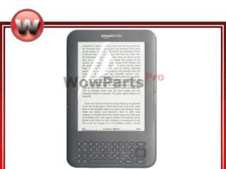 4Accessory Leather Case+Screen Cover for  Kindle3  
