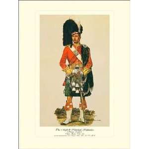  Argyll & Sutherland Highlanders by Archibald Eliot Hasw 