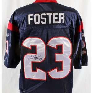 Arian Foster Signed Jersey   GAI   Autographed NFL Jerseys