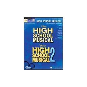   School Musical 1 & 2 Guys Edition (Book and CD)
