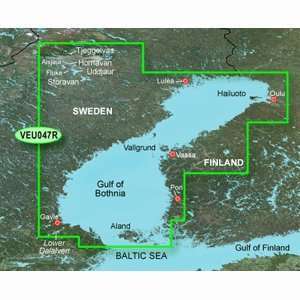  Garmin VEU047R   Gulf of Bothnia   Kalix to Grisslehamn 