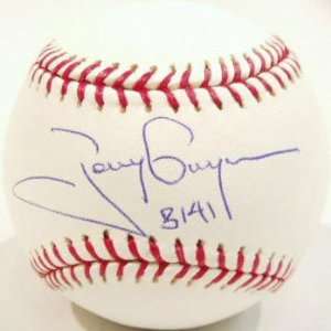  Tony Gwynn Autographed Baseball  Details 3141 