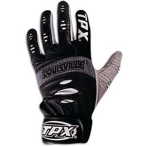  Louisville Slugger TPS BG8 Batting Glove ( sz. M, Black 