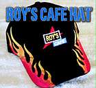 AMBOY, CA Roys Cafe Hat W/ FLAMES WO FLAMES