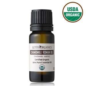 Certified Organic Roman Chamomile Essential Oil   Therapeutic Grade 