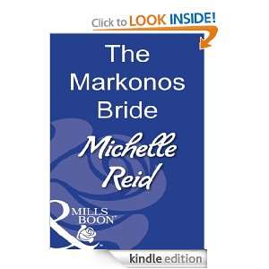 The Markonos Bride Michelle Reid  Kindle Store