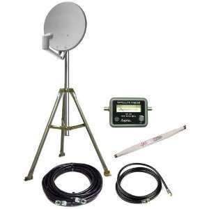  Basic Satellite Kit for DIRECTV or DISH Network Camping 