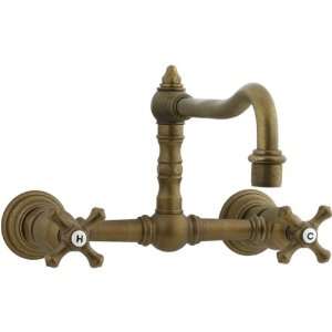  Cifial 267.260.V05 Highlands Wall Mounted Kitchen Faucet 